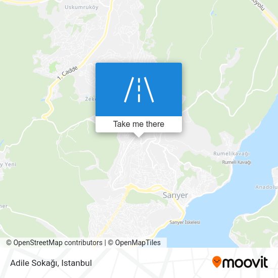 Adile Sokağı map