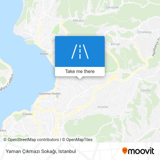 Yaman Çıkmazı Sokağı map