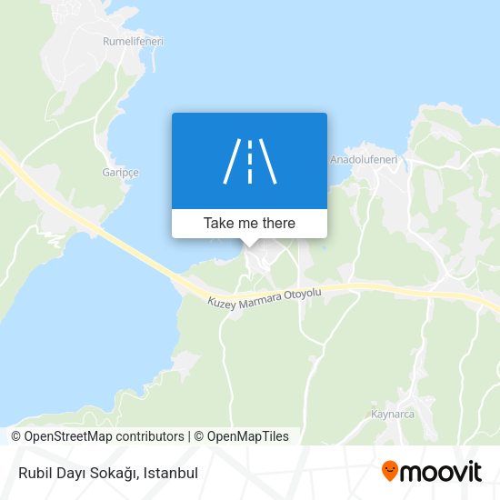 Rubil Dayı Sokağı map