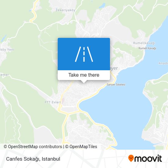 Canfes Sokağı map