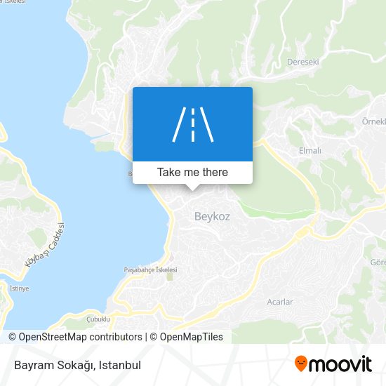 Bayram Sokağı map