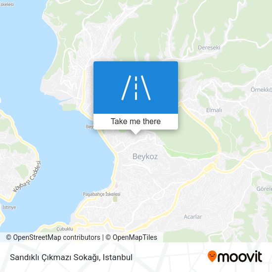 Sandıklı Çıkmazı Sokağı map