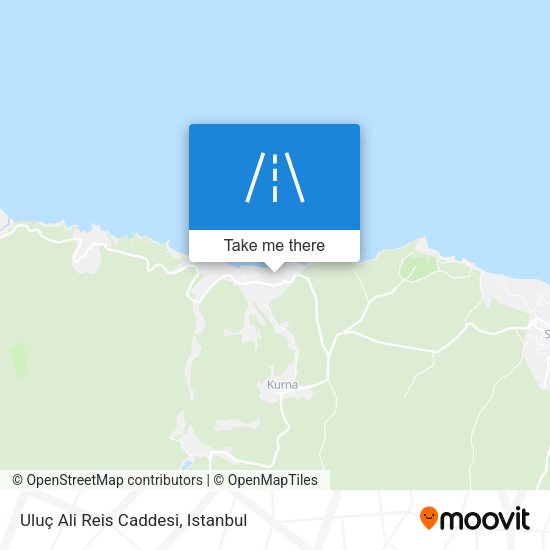 Uluç Ali Reis Caddesi map