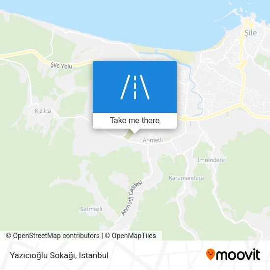 Yazıcıoğlu Sokağı map