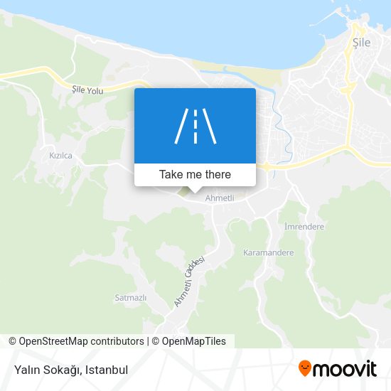 Yalın Sokağı map