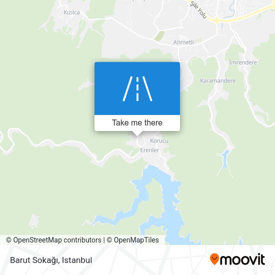 Barut Sokağı map