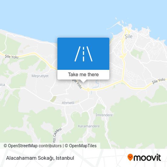 Alacahamam Sokağı map