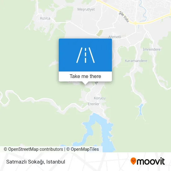 Satmazlı Sokağı map