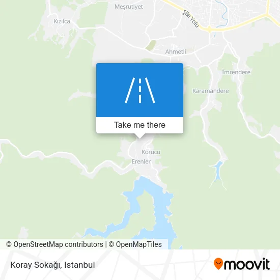 Koray Sokağı map