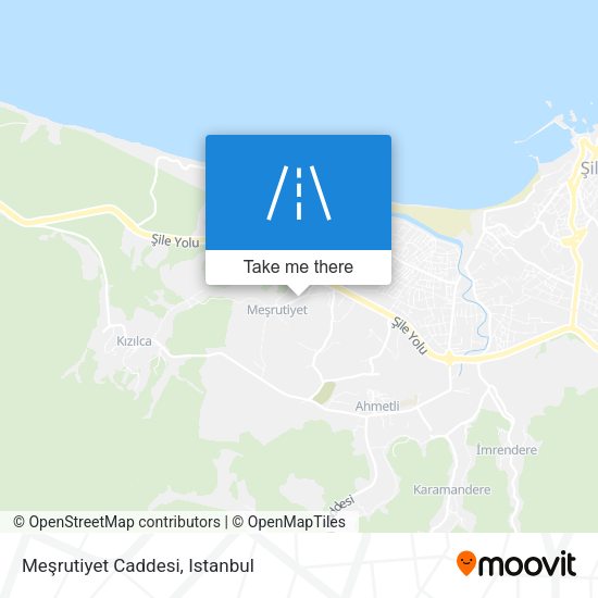 Meşrutiyet Caddesi map