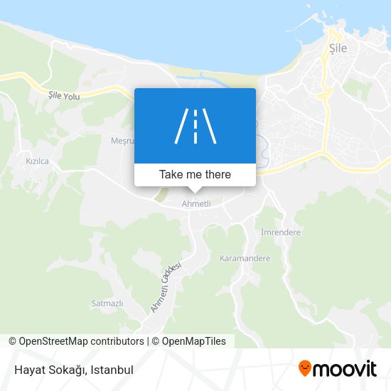 Hayat Sokağı map