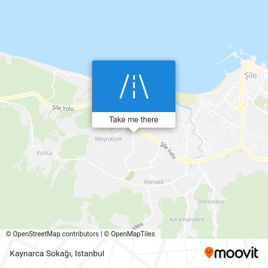 Kaynarca Sokağı map