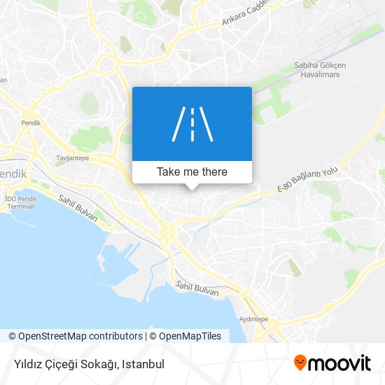 Yıldız Çiçeği Sokağı map