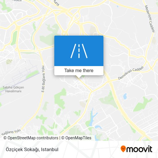 Özçiçek Sokağı map