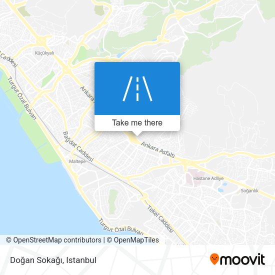 Doğan Sokağı map