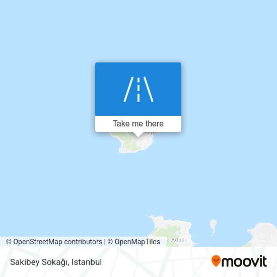 Sakibey Sokağı map