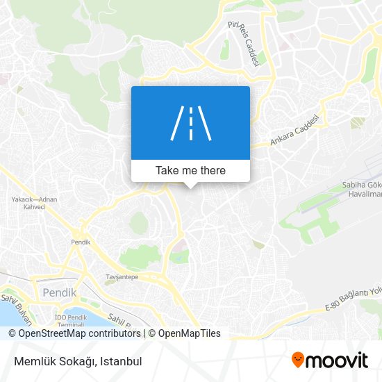 Memlük Sokağı map