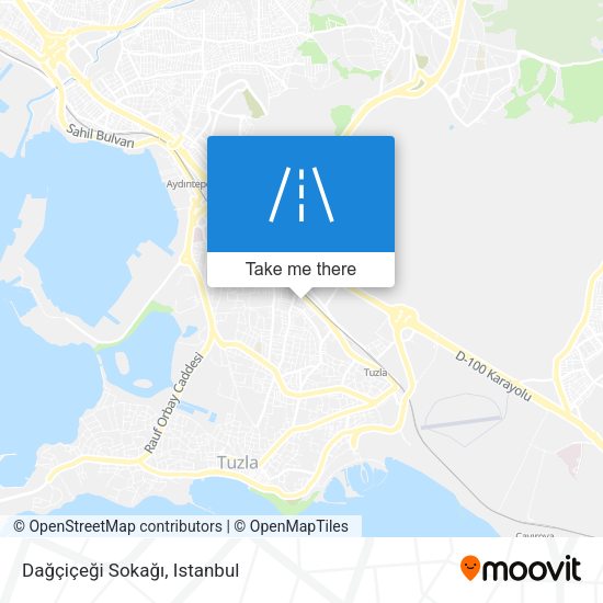 Dağçiçeği Sokağı map
