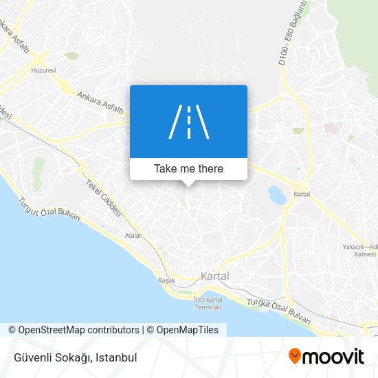 Güvenli Sokağı map