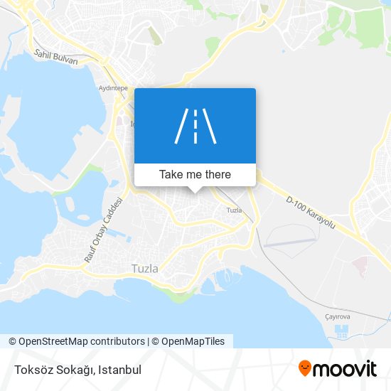 Toksöz Sokağı map