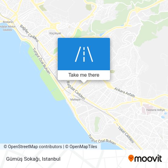 Gümüş Sokağı map