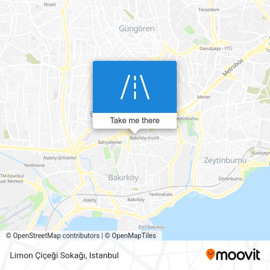 Limon Çiçeği Sokağı map