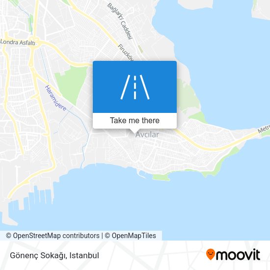 Gönenç Sokağı map