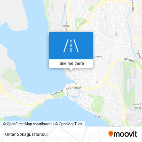 Oktar Sokağı map