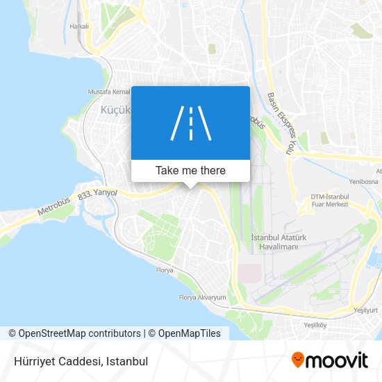 Hürriyet Caddesi map