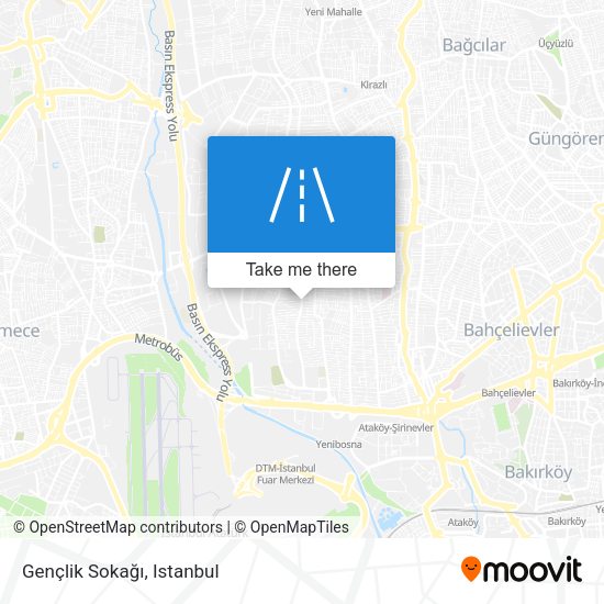 Gençlik Sokağı map