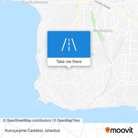 Kuruçeşme Caddesi map
