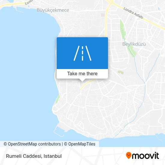 Rumeli Caddesi map