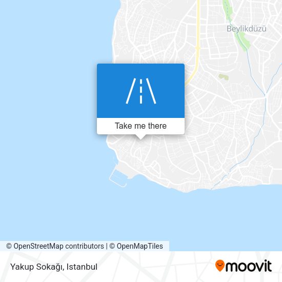 Yakup Sokağı map