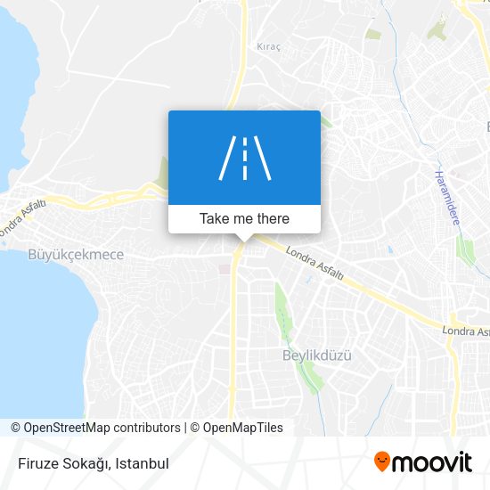 Firuze Sokağı map