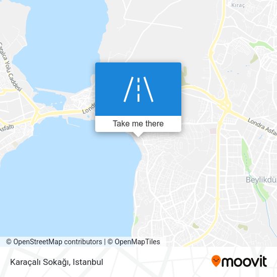 Karaçalı Sokağı map