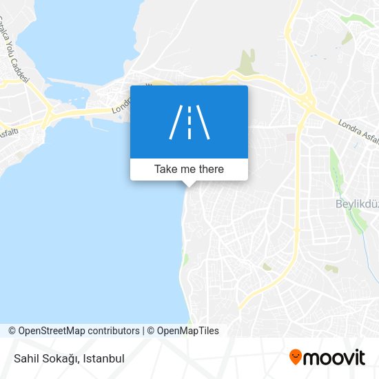 Sahil Sokağı map