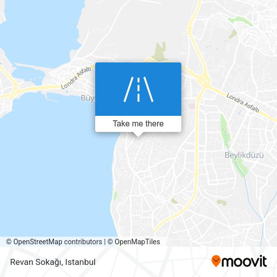 Revan Sokağı map