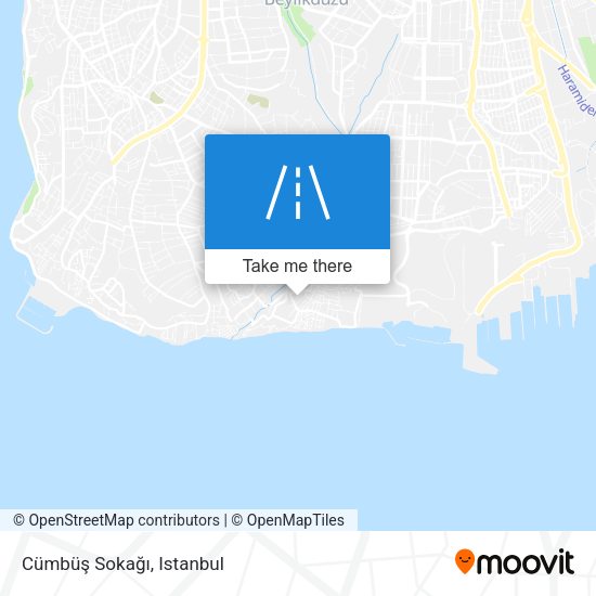 Cümbüş Sokağı map