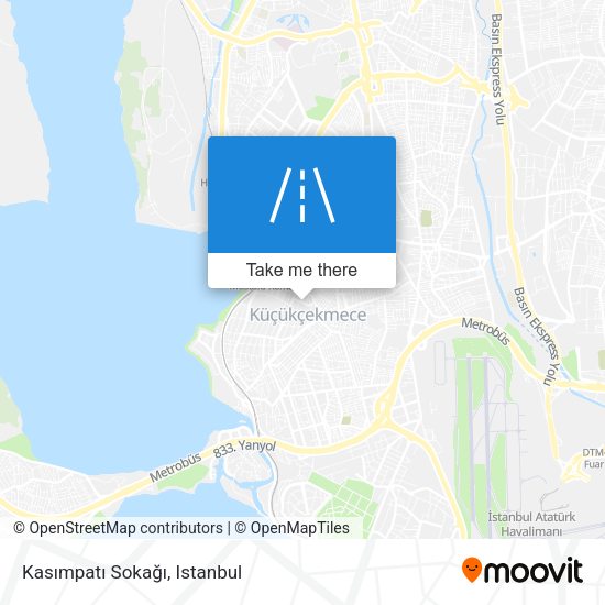 Kasımpatı Sokağı map