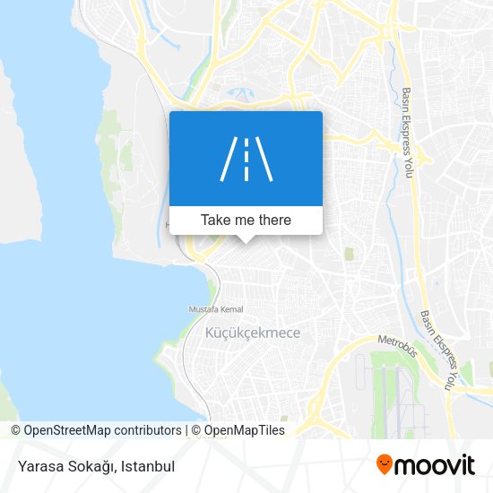 Yarasa Sokağı map