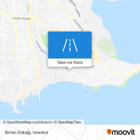 Birtan Sokağı map