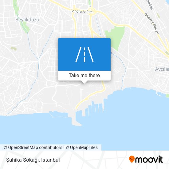 Şahika Sokağı map
