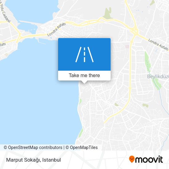Marput Sokağı map