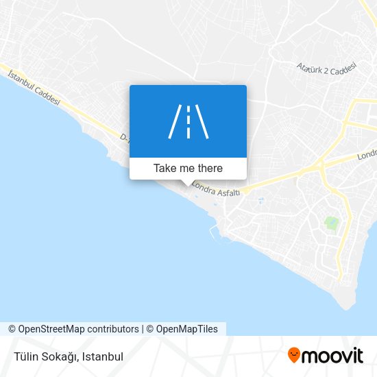 Tülin Sokağı map