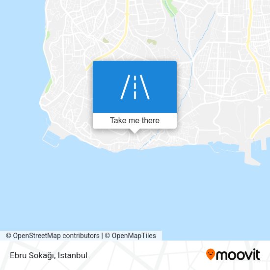Ebru Sokağı map