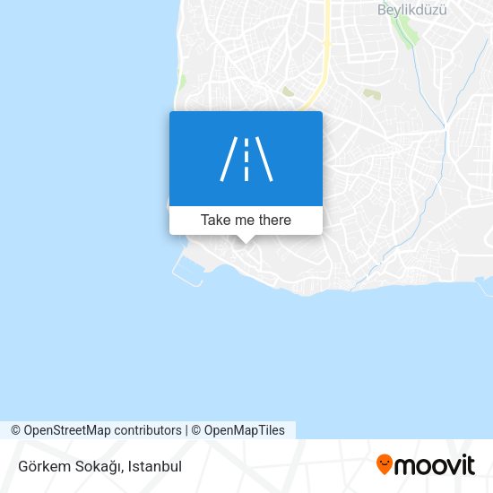 Görkem Sokağı map