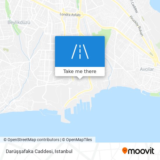 Darüşşafaka Caddesi map