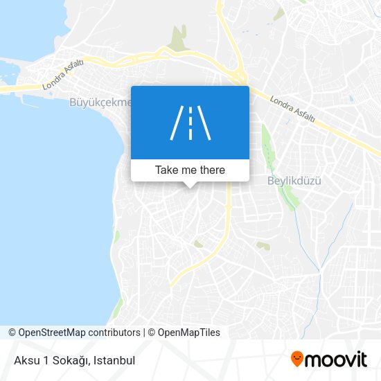 Aksu 1 Sokağı map
