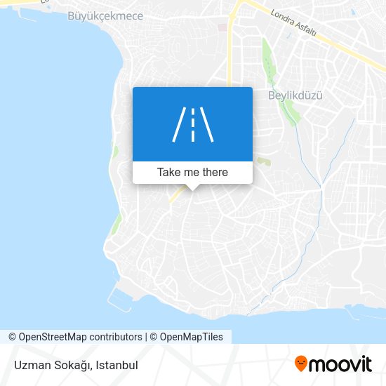 Uzman Sokağı map