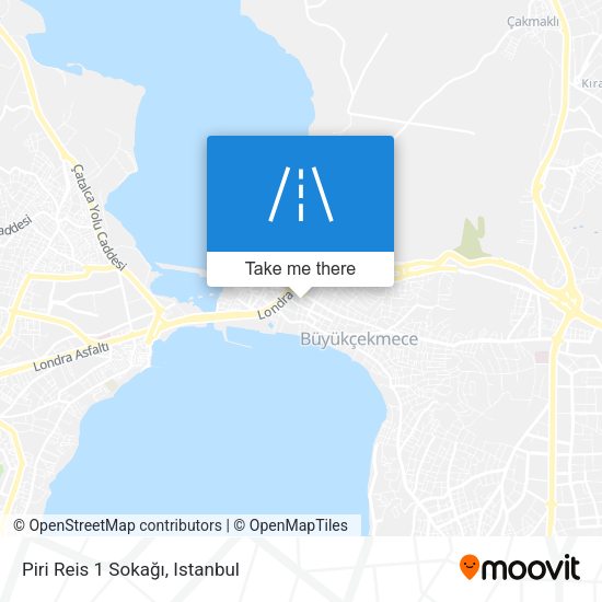 Piri Reis 1 Sokağı map
